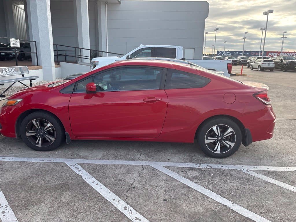 2015 Honda Civic Sedan EX — photo 1 of 8