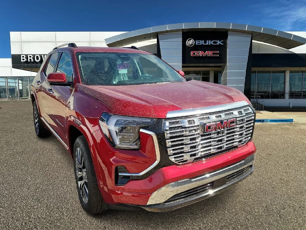 2027 GMC Terrain AWD Denali — photo 1 of 1