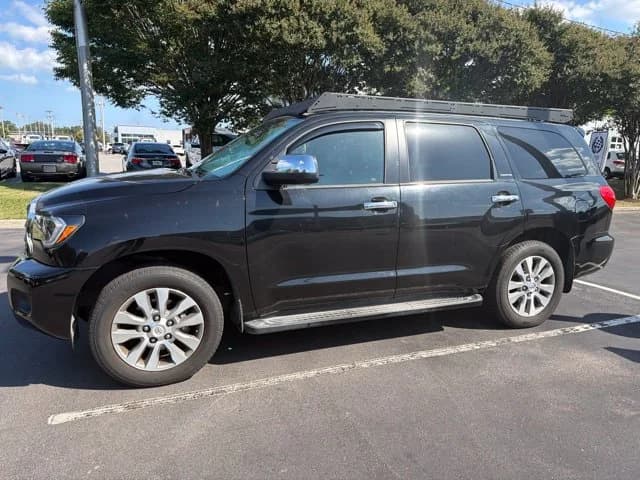2017 Toyota Sequoia Limited — photo 1 of 2