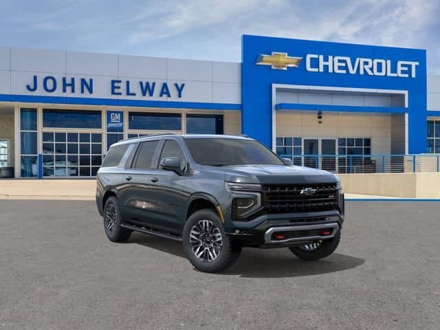 2026 Chevrolet Suburban Z71 — photo 1 of 24