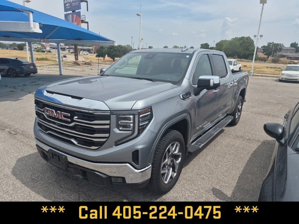 2025 GMC Sierra 1500 SLT — photo 1 of 30