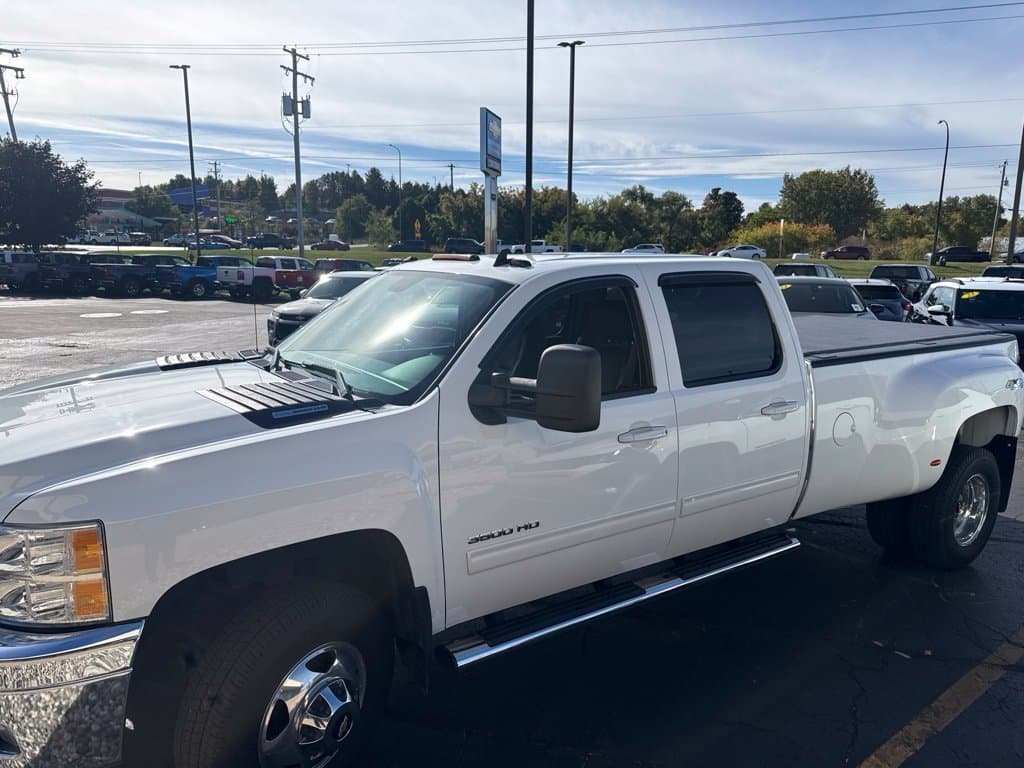 2012 Chevrolet Silverado 3500HD LTZ — photo 1 of 8