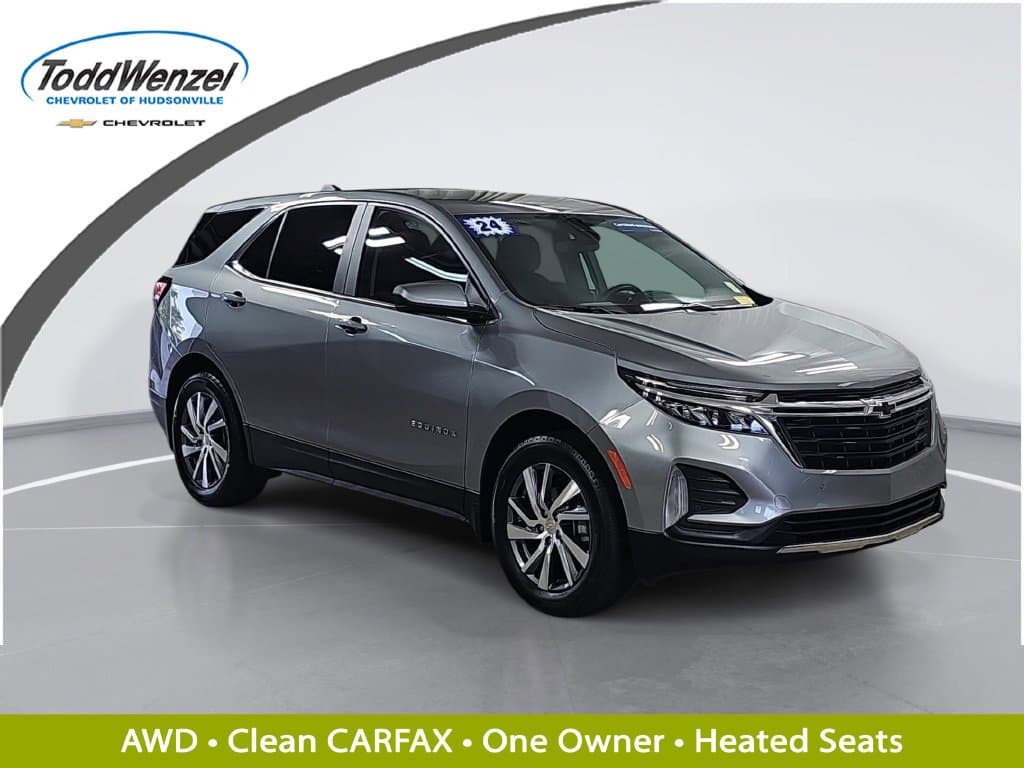 2024 Chevrolet Equinox LT — photo 1 of 41