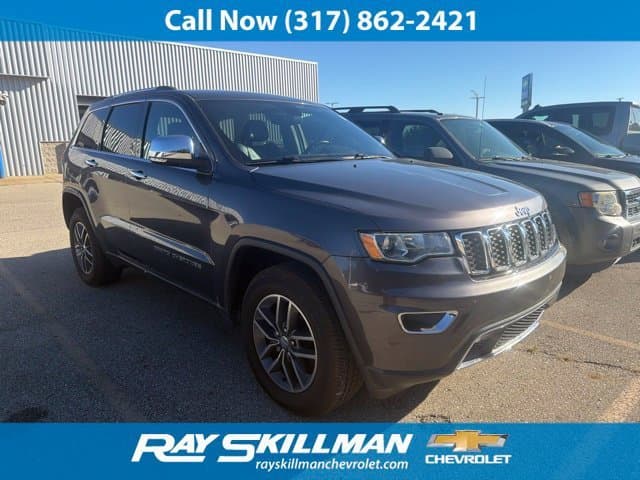 2017 Jeep Grand Cherokee Limited — photo 1 of 6