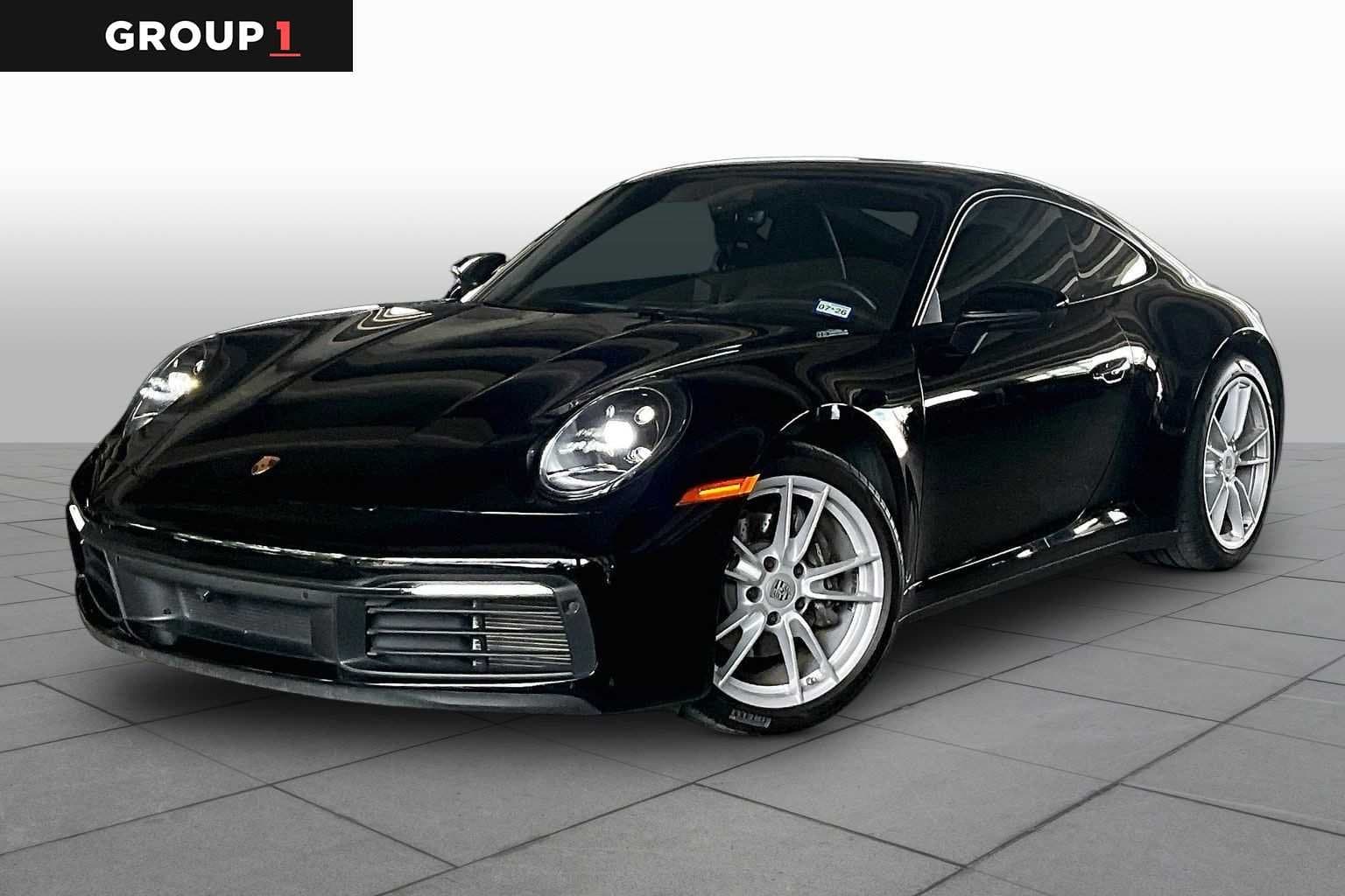 2024 Porsche 911 Carrera — photo 1 of 32
