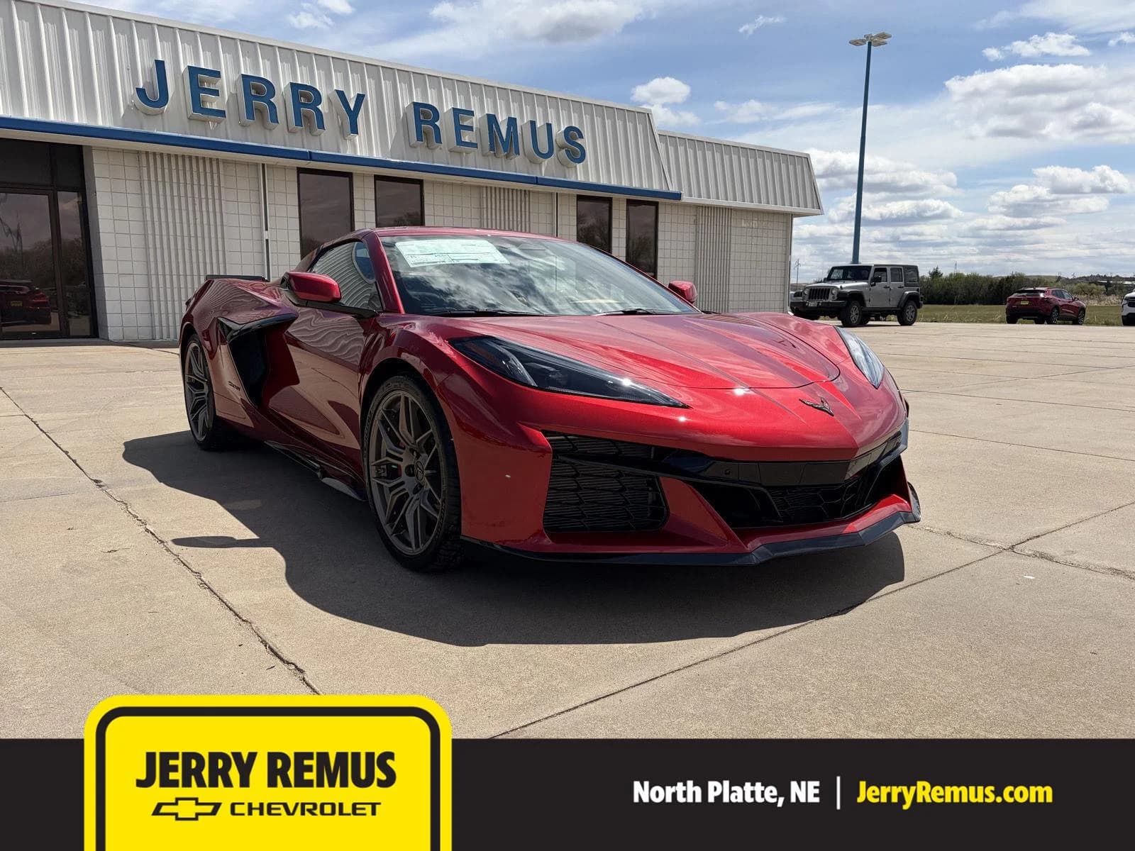 2026 Chevrolet Corvette Z06 3LZ — photo 1 of 15