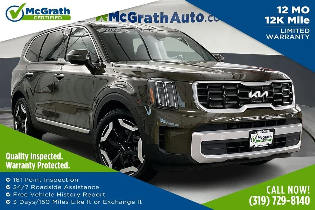 2025 Kia Telluride S — photo 1 of 40