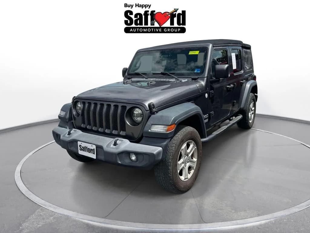 2018 Jeep Wrangler Unlimited Sport S — photo 1 of 13
