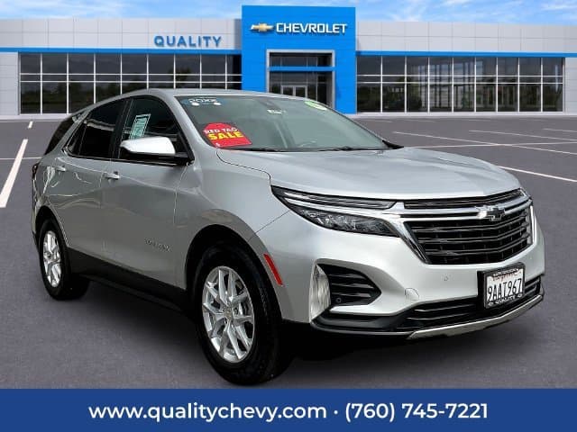 2022 Chevrolet Equinox LT — photo 1 of 37