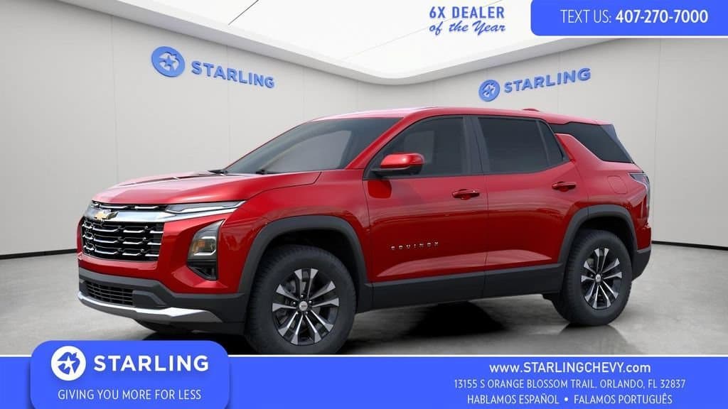 2027 Chevrolet Equinox LT — photo 1 of 48