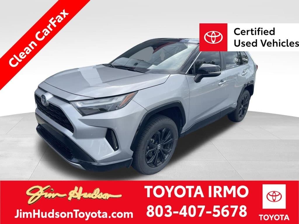 2022 Toyota RAV4 Hybrid XSE — photo 1 of 6