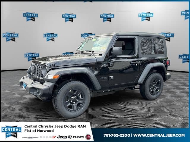 2026 Jeep Wrangler Sport — photo 1 of 52