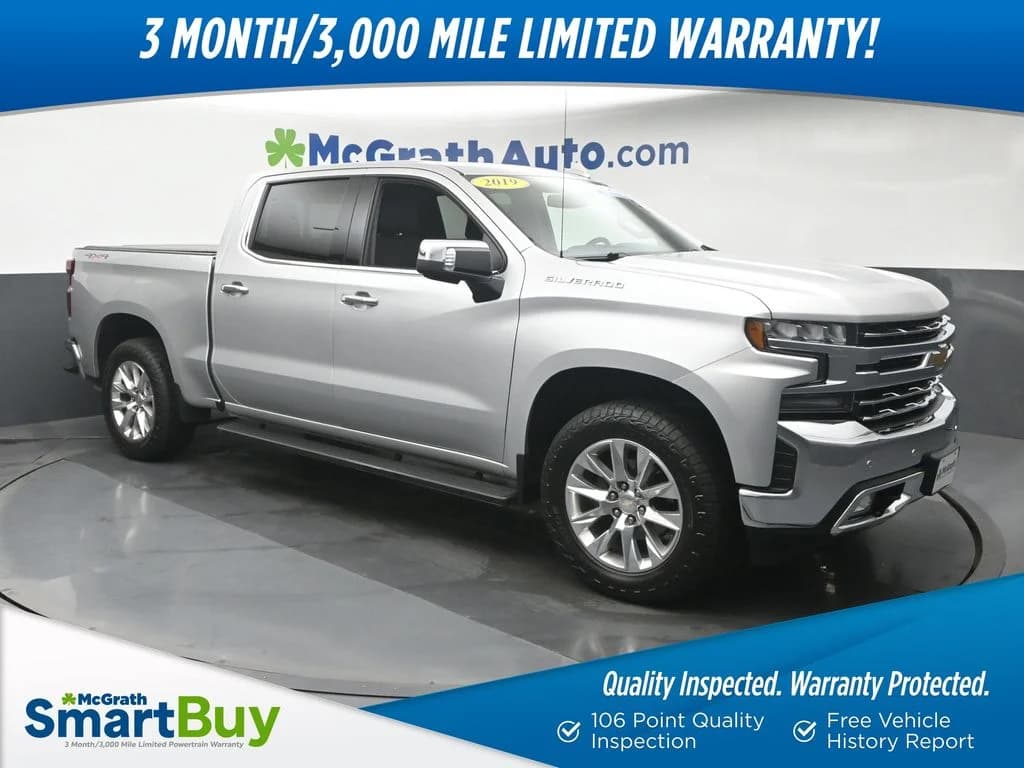 2019 Chevrolet Silverado 1500 LTZ — photo 1 of 28