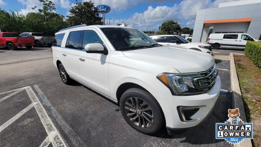 2020 Ford Expedition Max Limited — photo 1 of 16