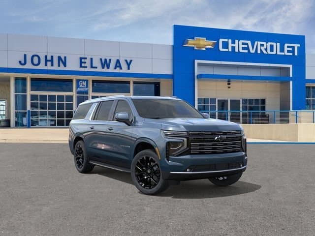 2026 Chevrolet Suburban High Country — photo 1 of 24