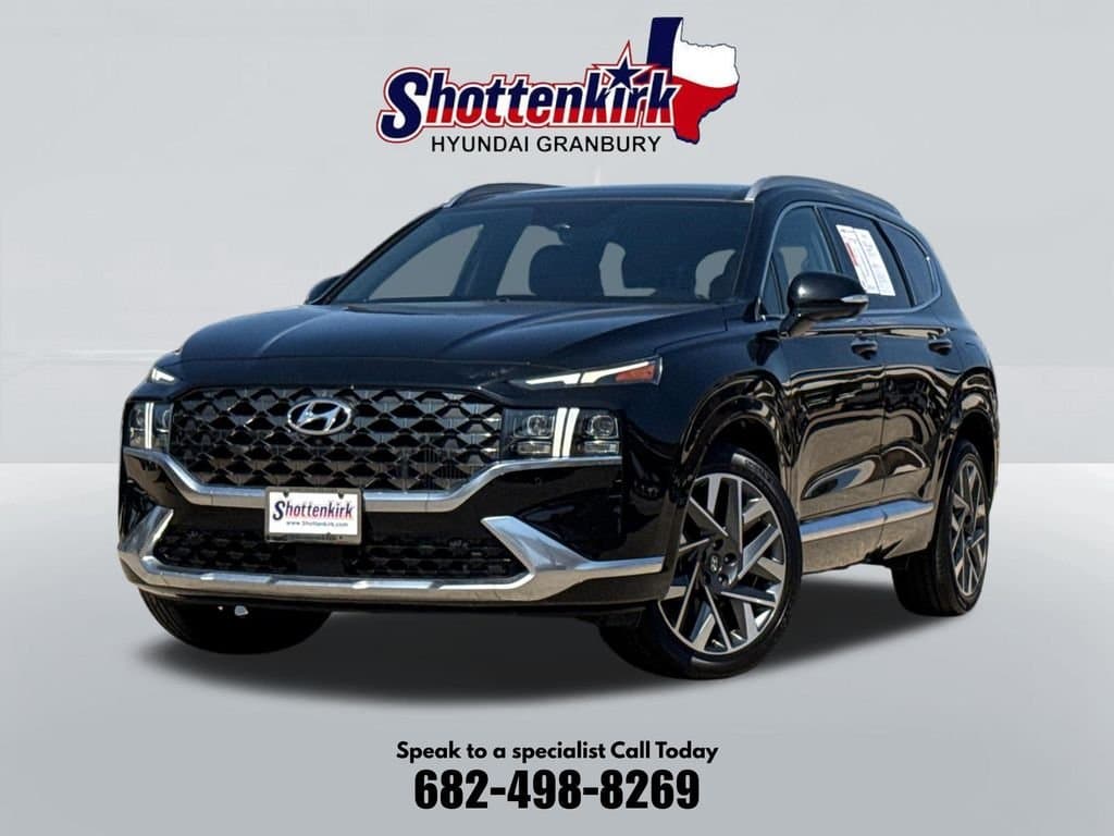 2022 Hyundai Santa Fe Calligraphy — photo 1 of 30