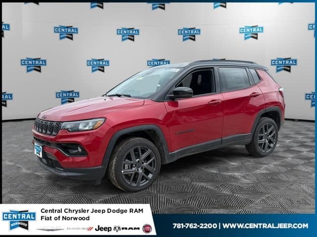 2026 Jeep Compass Limited — photo 1 of 52