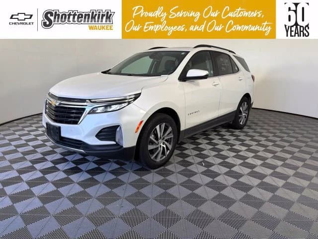 2022 Chevrolet Equinox LT — photo 1 of 34