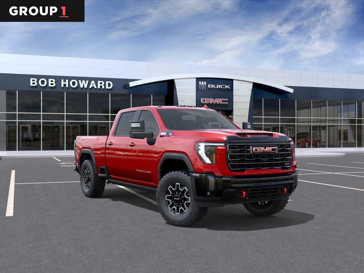 2026 GMC Sierra 2500HD AT4X — photo 1 of 48