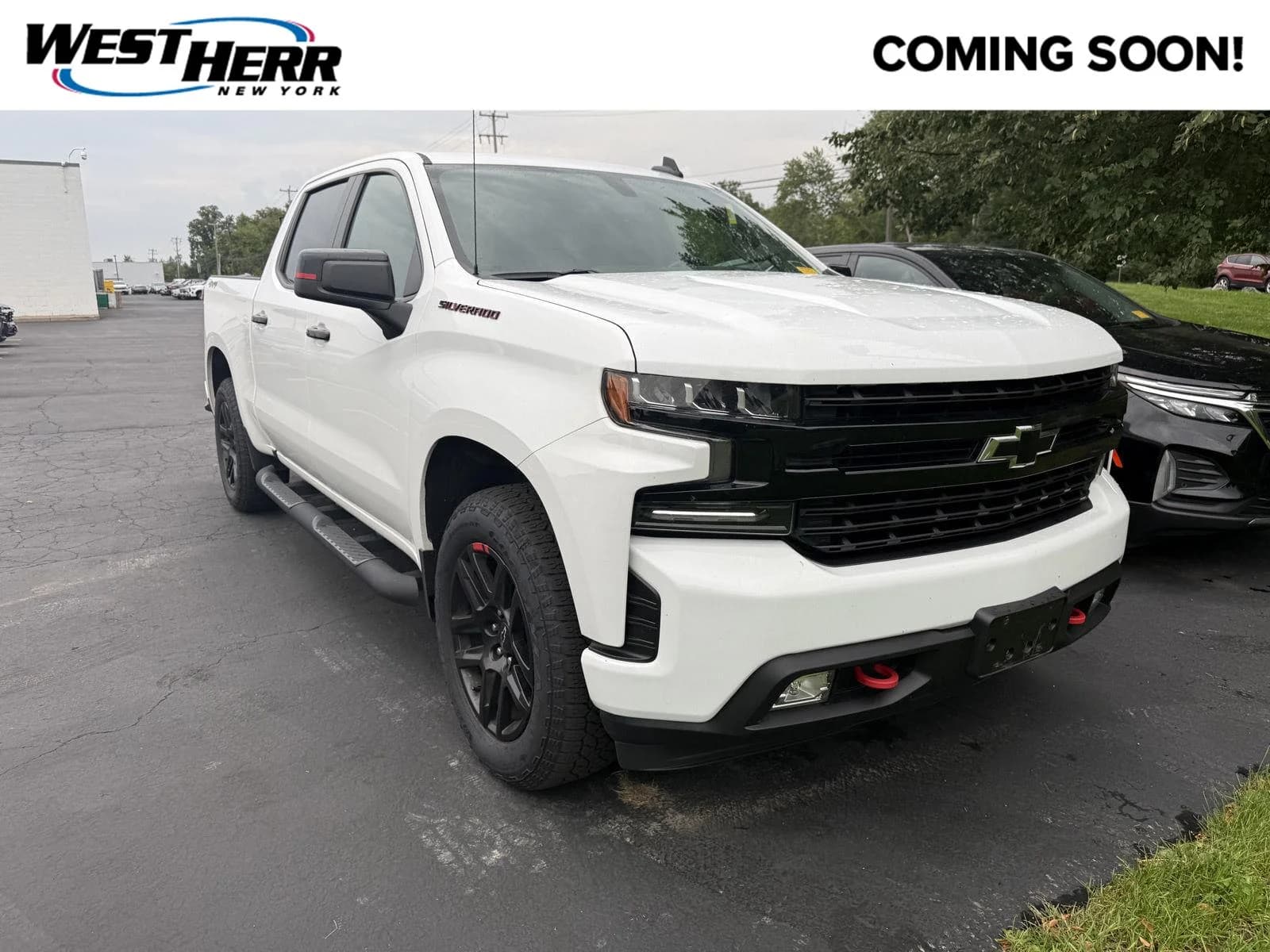 2022 Chevrolet Silverado 1500 LTD RST — photo 1 of 21