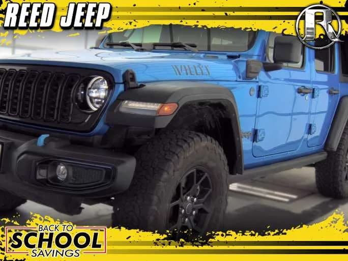 2024 Jeep Wrangler 4xe Willys — photo 1 of 15
