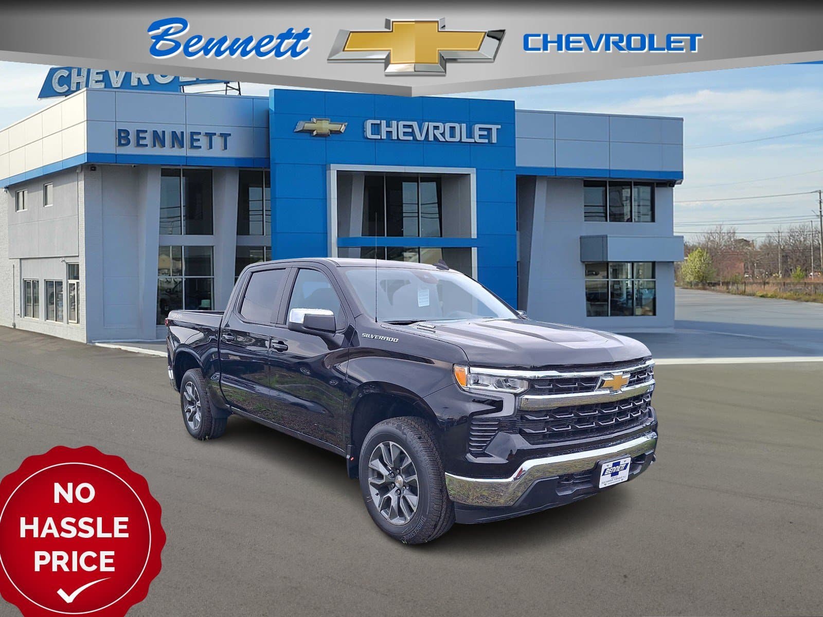2026 Chevrolet Silverado 1500 LT — photo 1 of 5