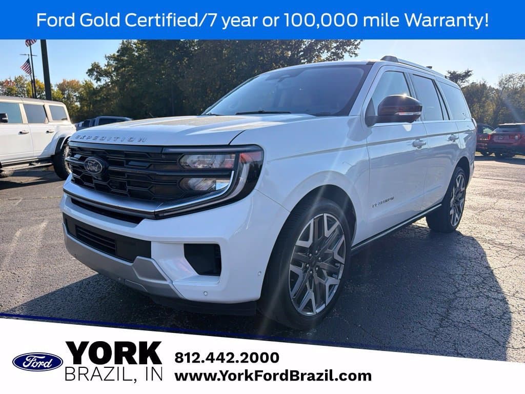 2025 Ford Expedition Platinum — photo 1 of 42