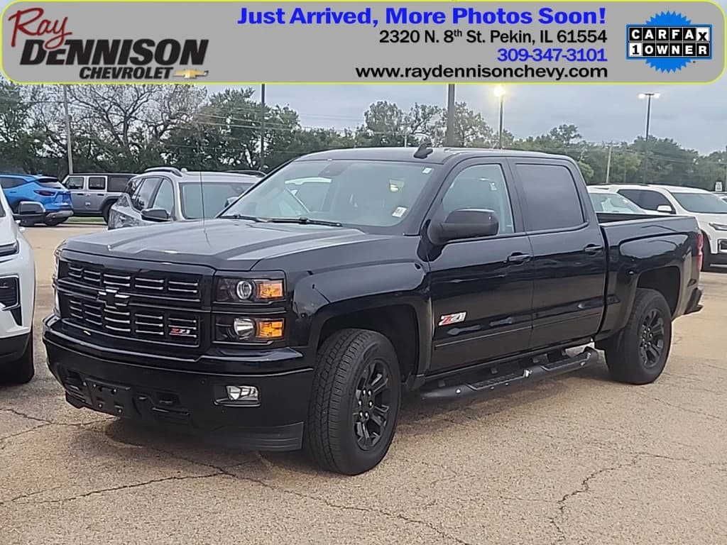 2015 Chevrolet Silverado 1500 LTZ — photo 1 of 4