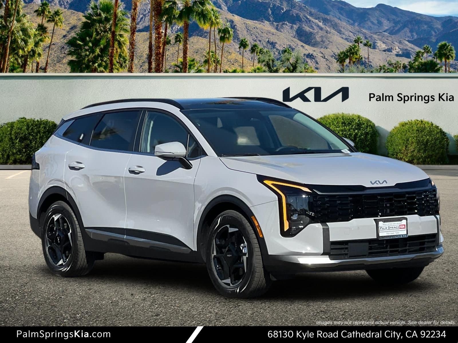 2027 Kia Sportage Hybrid EX — photo 1 of 32