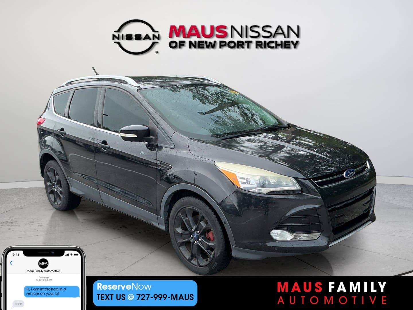 2015 Ford Escape Titanium — photo 1 of 18