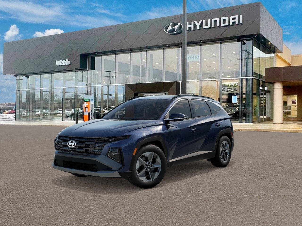 2026 Hyundai TUCSON SEL Premium AWD — photo 1 of 17