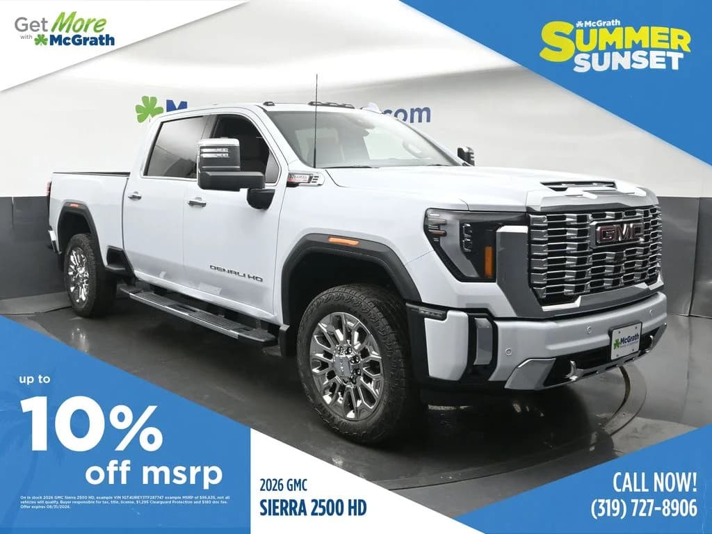 2026 GMC Sierra 2500HD Denali — photo 1 of 28