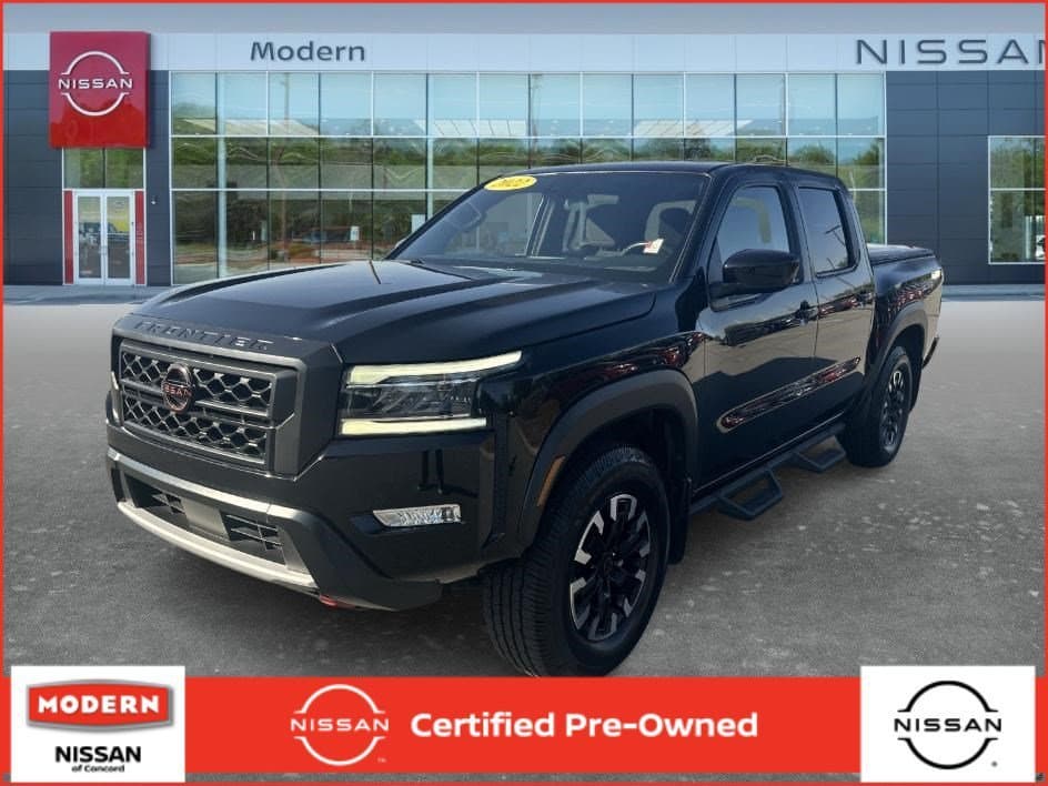 2022 Nissan Frontier PRO-4X — photo 1 of 19