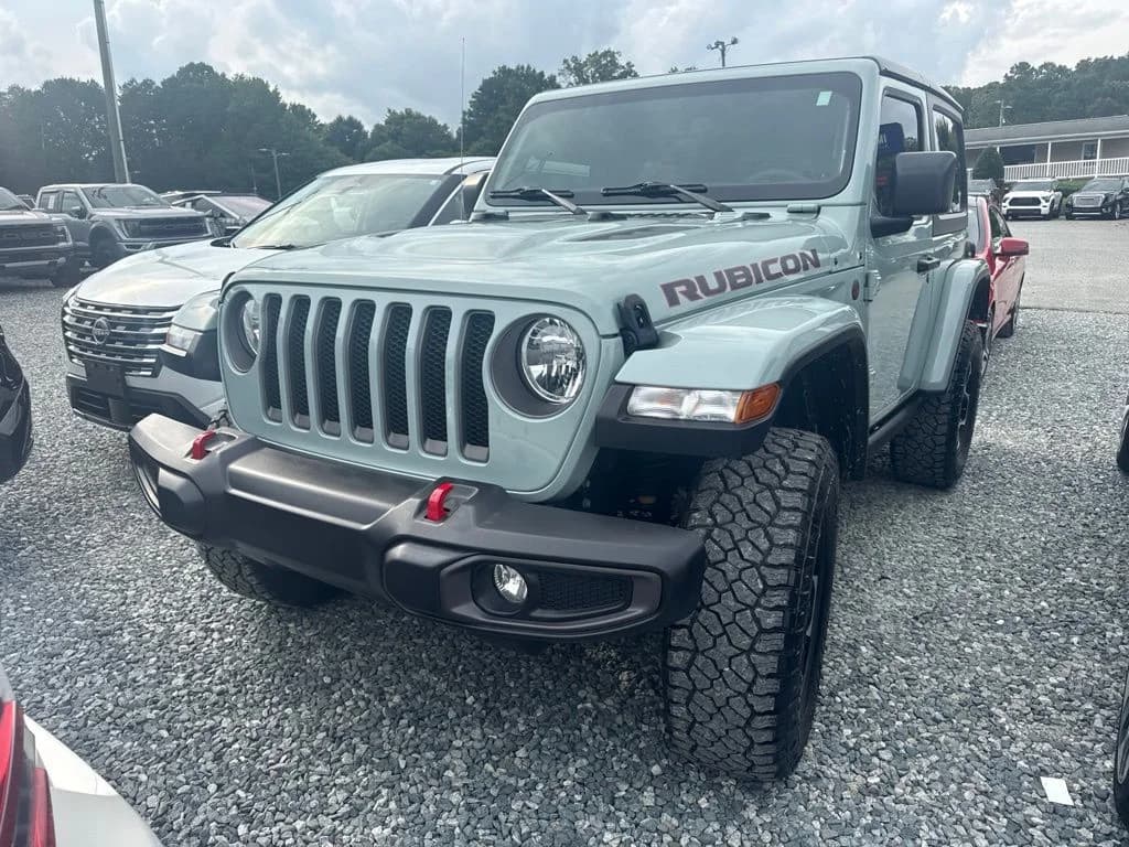 2023 Jeep Wrangler Rubicon — photo 1 of 4