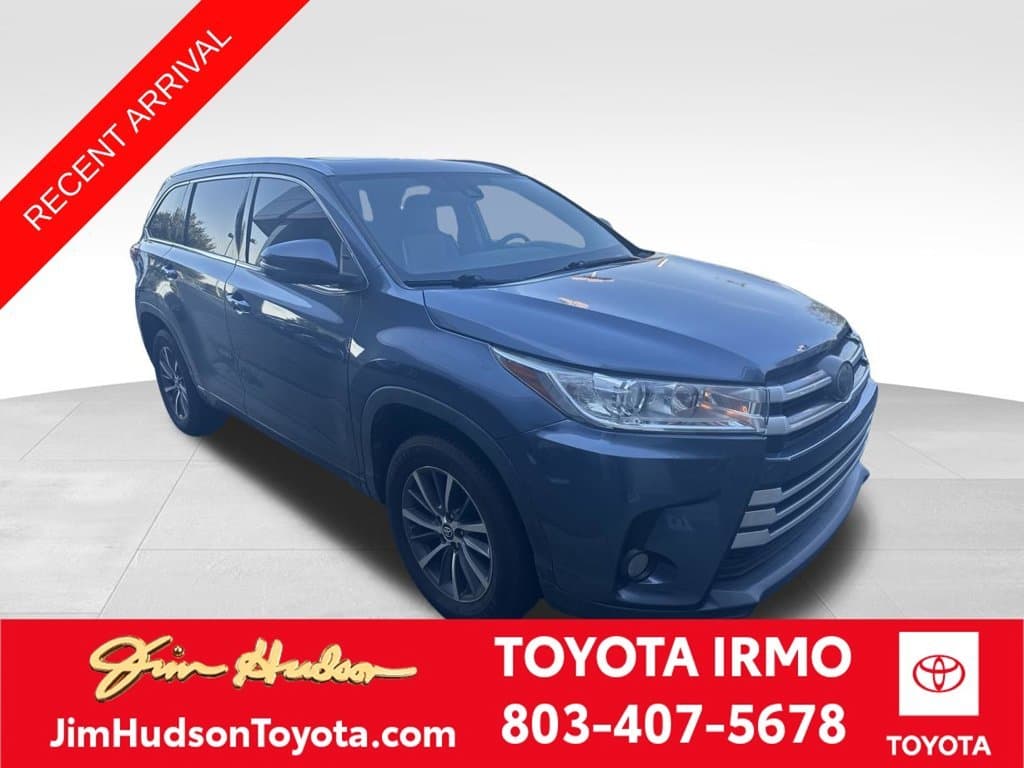 2018 Toyota Highlander XLE — photo 1 of 2
