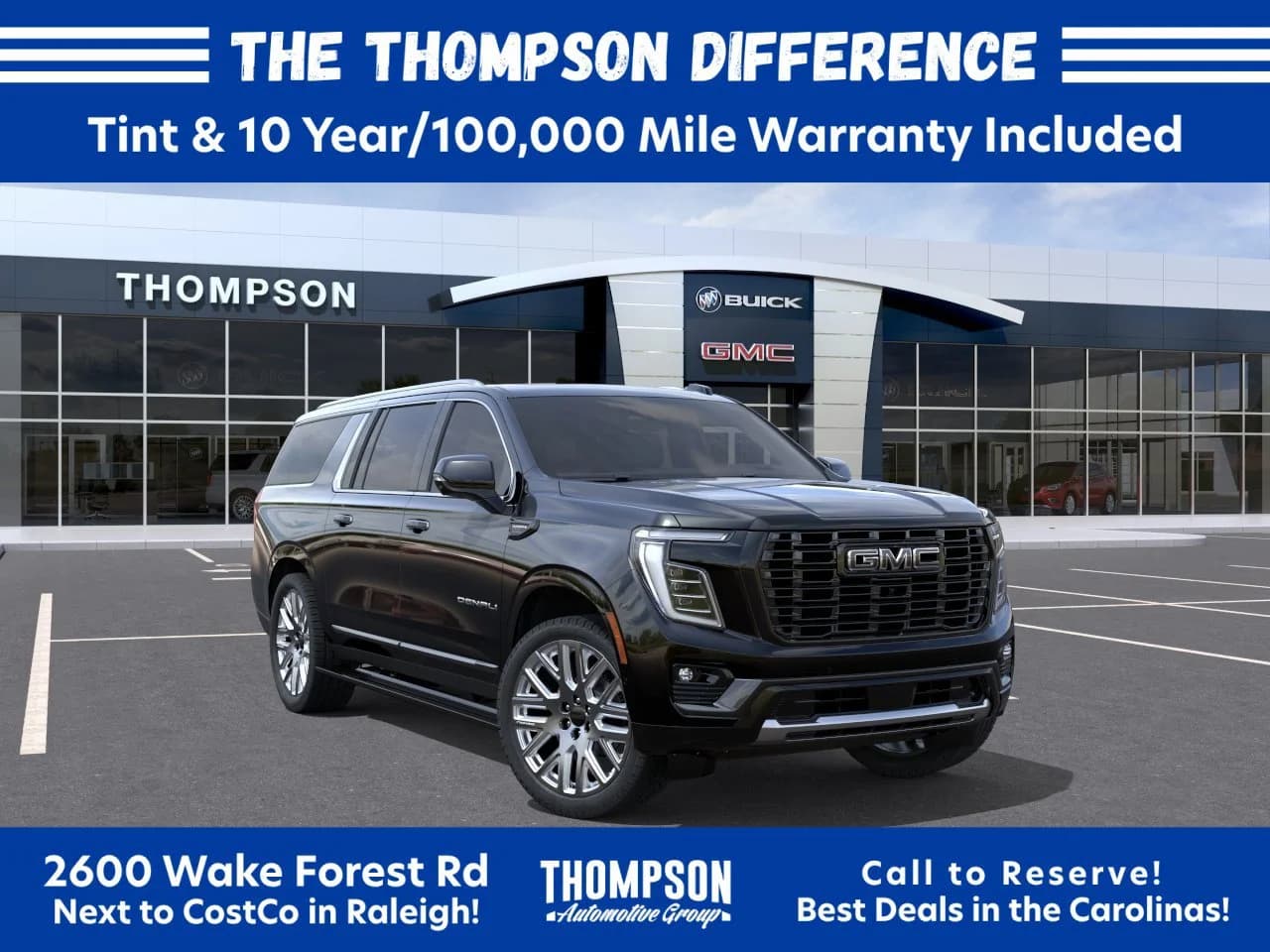 2026 GMC Yukon XL Denali Ultimate — photo 1 of 48