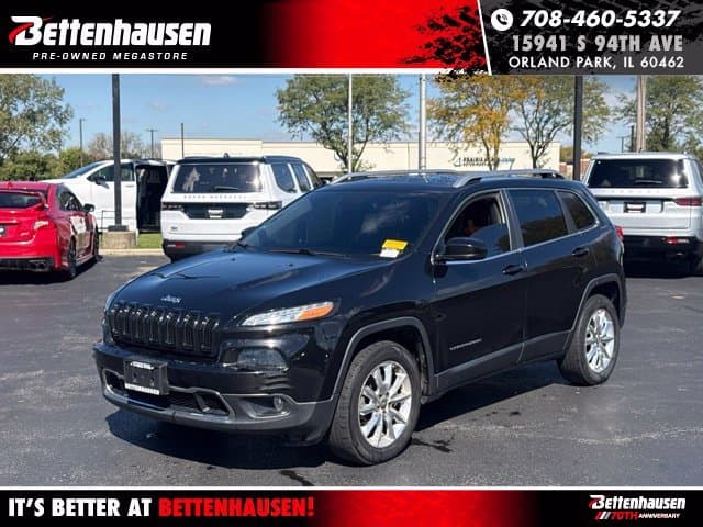 2014 Jeep Cherokee Limited — photo 1 of 12