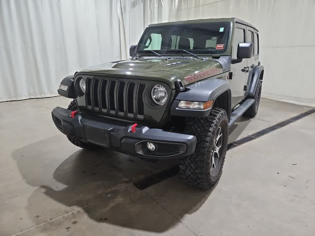 2021 Jeep Wrangler Unlimited Rubicon — photo 1 of 11