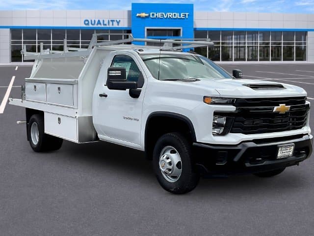 2026 Chevrolet Silverado 3500HD Work Truck — photo 1 of 47