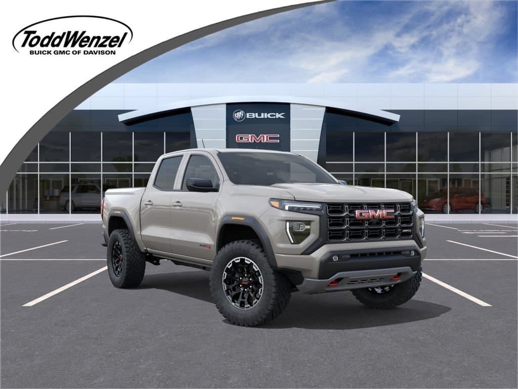 2026 GMC Canyon AT4 — photo 1 of 48