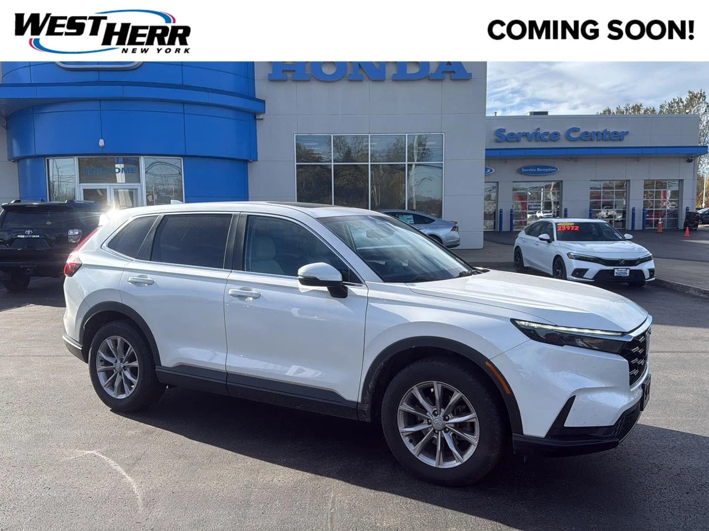 2024 Honda CR-V EX — photo 1 of 21