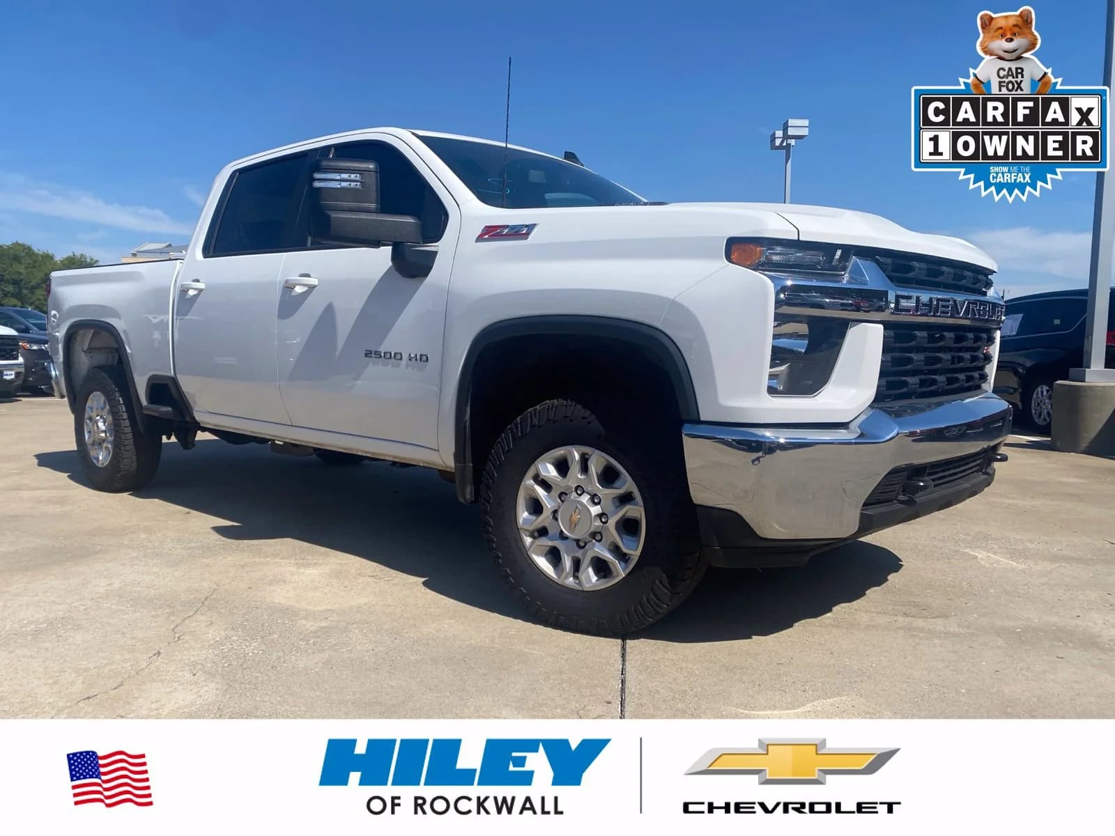 2023 Chevrolet Silverado 2500HD LT — photo 1 of 10