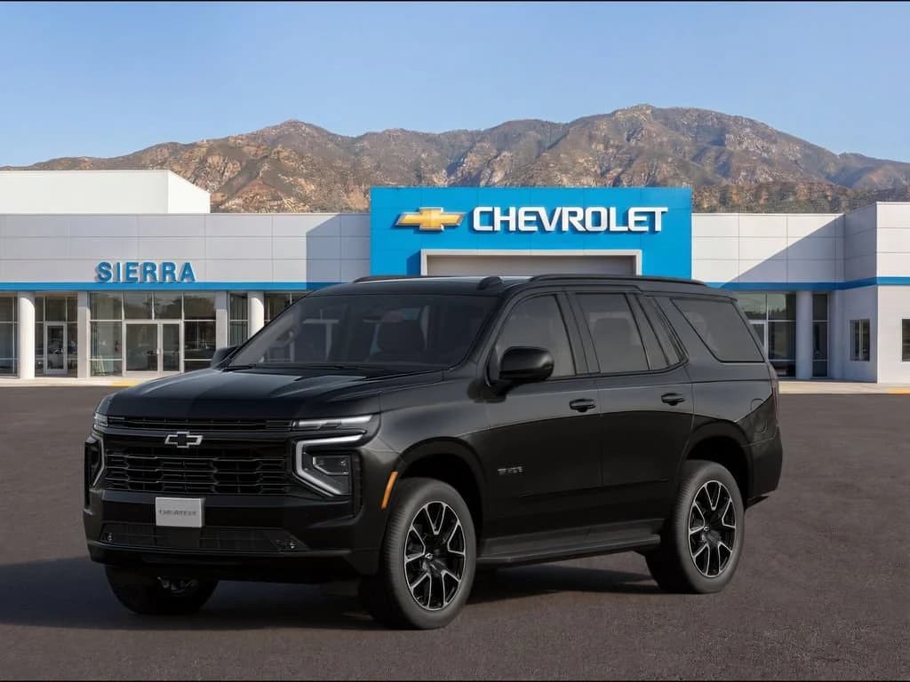 2026 Chevrolet Tahoe RST — photo 1 of 12