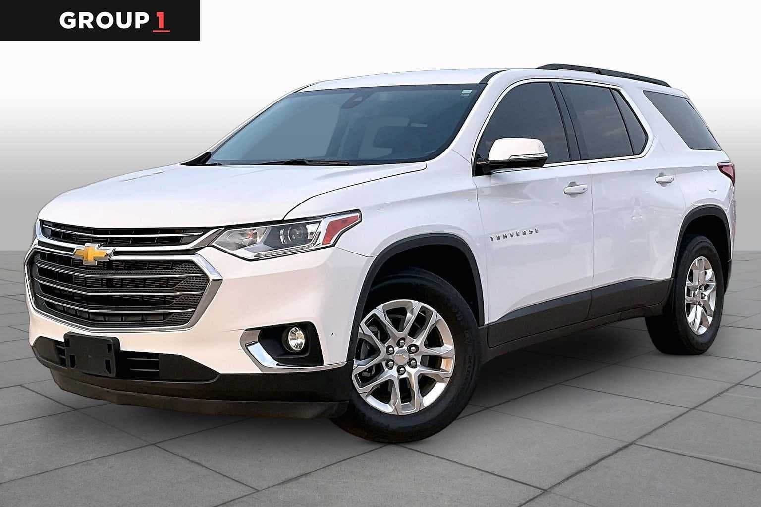 2020 Chevrolet Traverse LT Cloth — photo 1 of 34