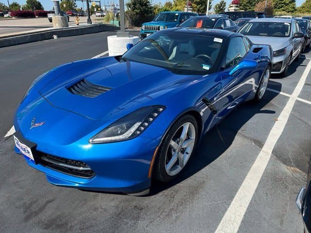 2015 Chevrolet Corvette 2LT — photo 1 of 7