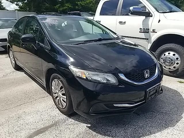 2015 Honda Civic LX — photo 1 of 27