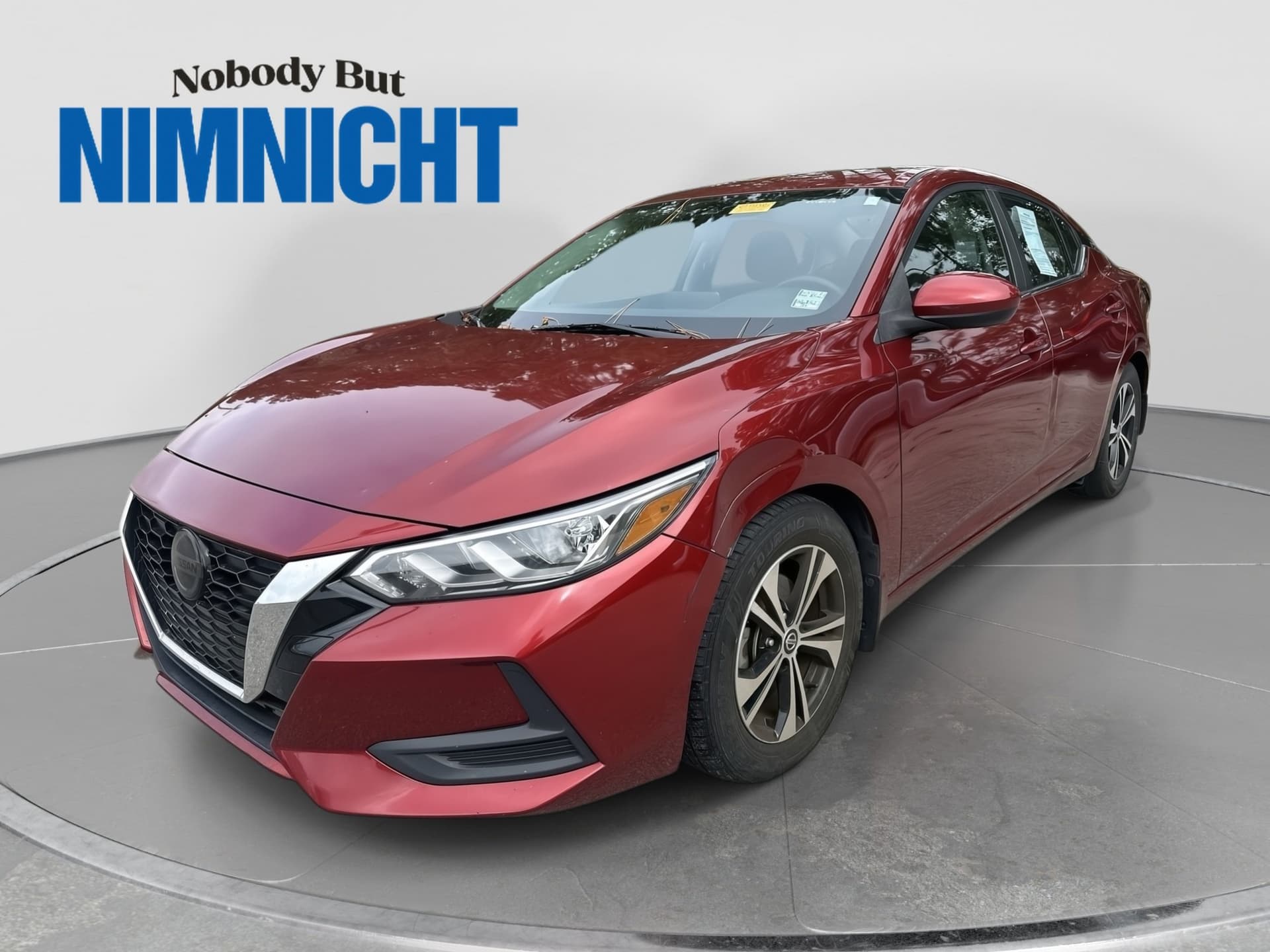 2021 Nissan Sentra SV — photo 1 of 4