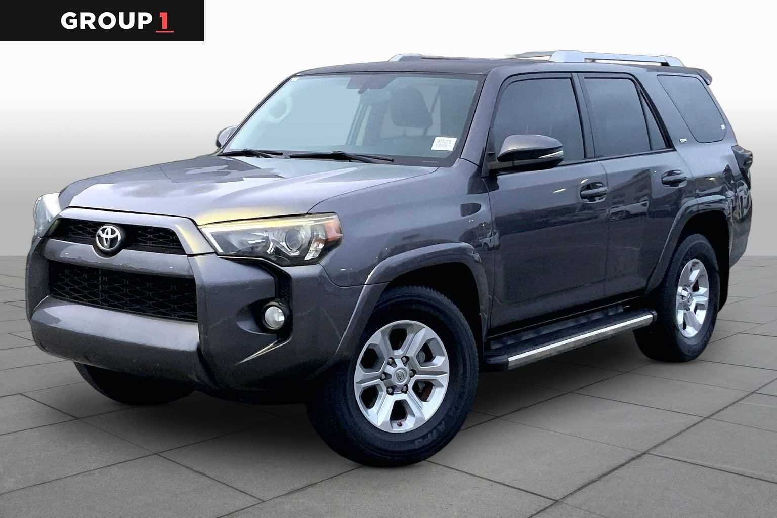 2018 Toyota 4Runner SR5 Premium — photo 1 of 29