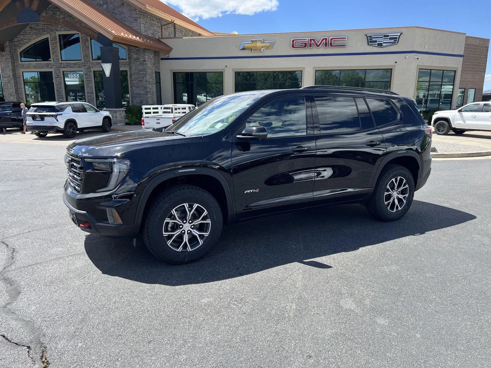 2026 GMC Acadia AT4 — photo 1 of 36
