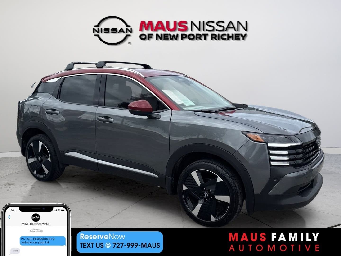2026 Nissan Kicks SR — photo 1 of 26